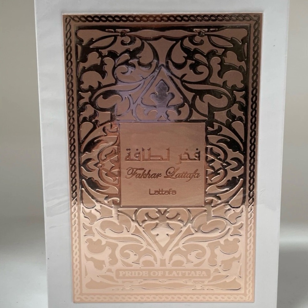 Fakhar Lattafa by Lattafa-Eau de Parfum for women-100ml (3.4oz) - Picture 2 of 4